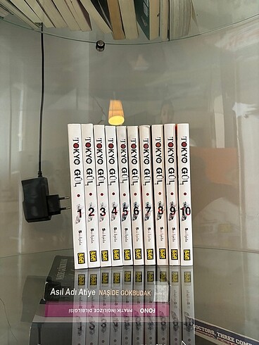 Tokyo Gûl İlk 10 Cilt Türkçe Manga Set