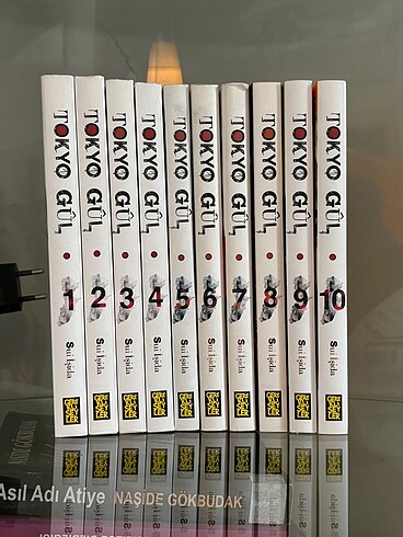 Tokyo Gûl İlk 10 Cilt Türkçe Manga Set