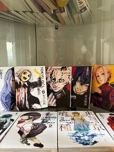 Beden Tokyo Gûl İlk 10 Cilt Türkçe Manga Set