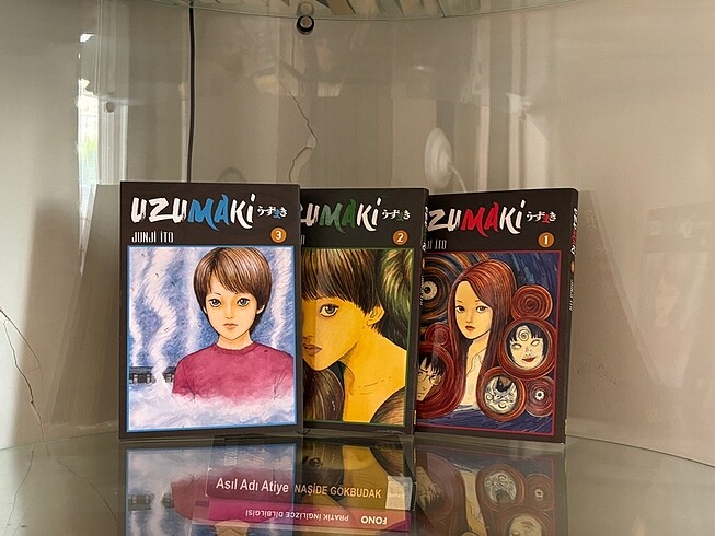  Uzumaki Seri Türkçe manga Set