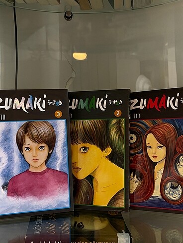 Uzumaki Seri Türkçe manga Set