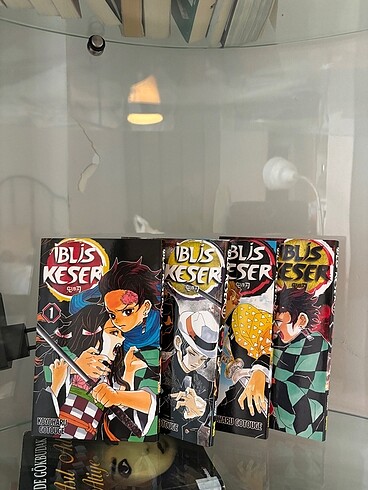  Beden İblis Keser İlk 4 Cilt Türkçe Manga Set