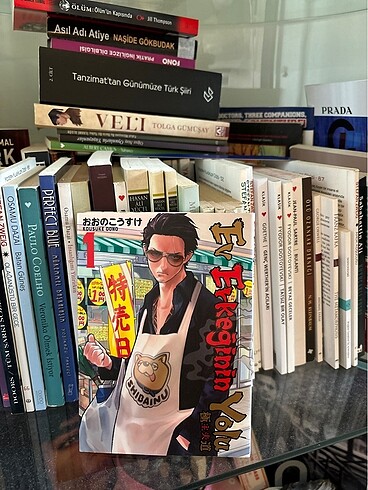  Beden Ev Erkeğinin Yolu Türkçe Manga Cilt 1