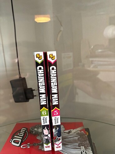Beden Renk Chainsaw Man Cilt 5 ve 6 İngilizce Manga