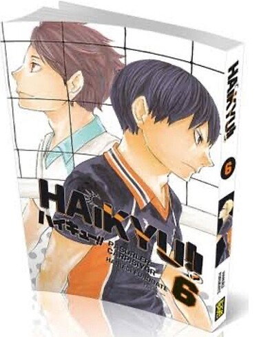Haikyuu cilt 6