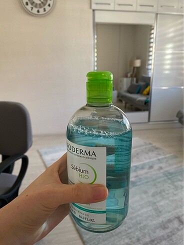 Bioderma sebium micellar su