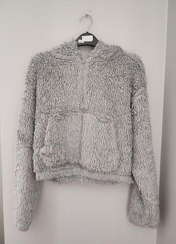 Defacto Young Peluş Sweatshirt 