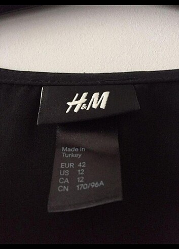 H&M Hiç kullanılmadı 