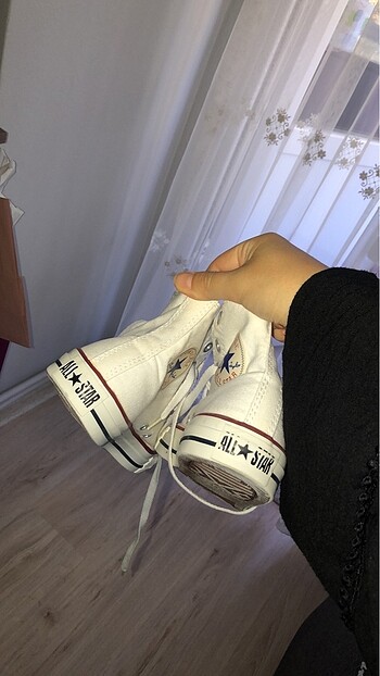 38 Beden beyaz Renk Converse