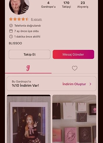 BLISSOYAS İFŞA POSTU! 