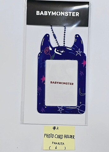 BabyMonster Pharita holder 
