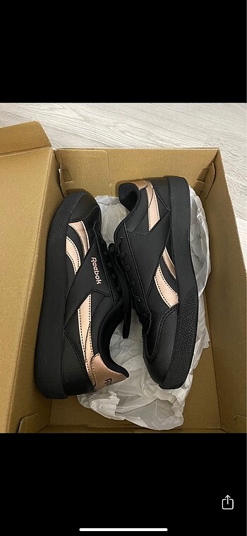 38 Beden siyah Renk Reebok Kadın Ayakkabı