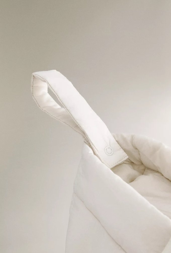 Ördek Nakışlı  Bebek Çantası - Görsel 2