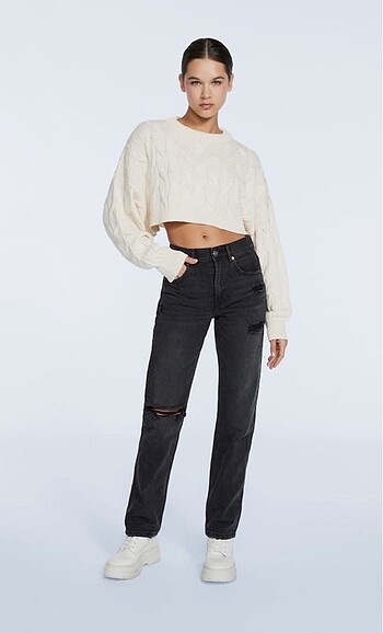 Slim straight fit jean