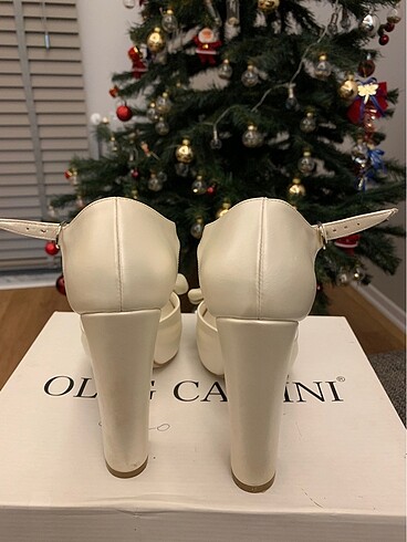 Oleg Cassini Oleg Cassini gelin ayakkabısı