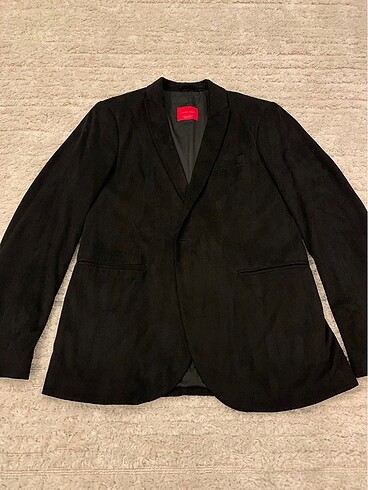 Zara man süet blazer ceket