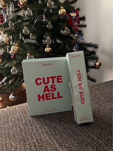 Cute as hell + roll on edt parfüm