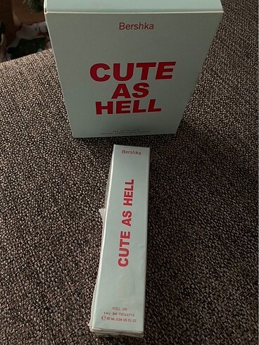  Beden Renk Cute as hell + roll on edt parfüm