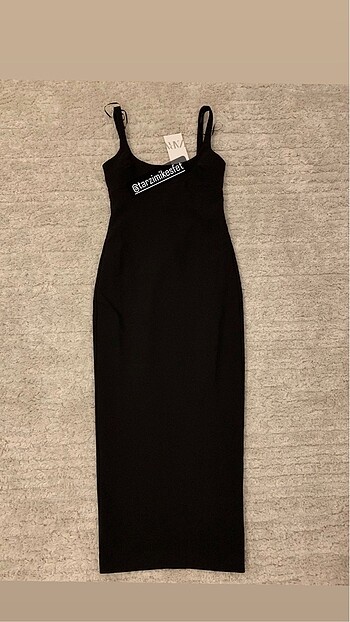 Zara Zara midi elbise