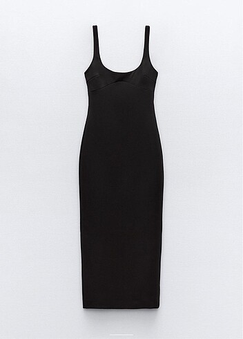 Zara midi elbise