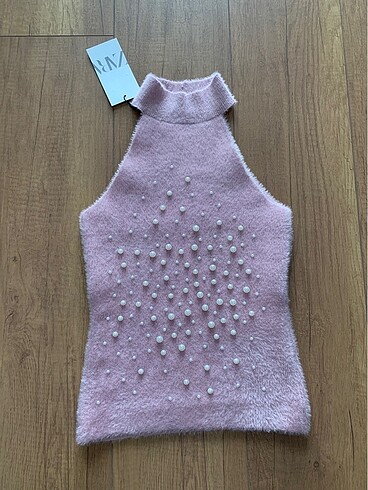 Zara suni incili bluz