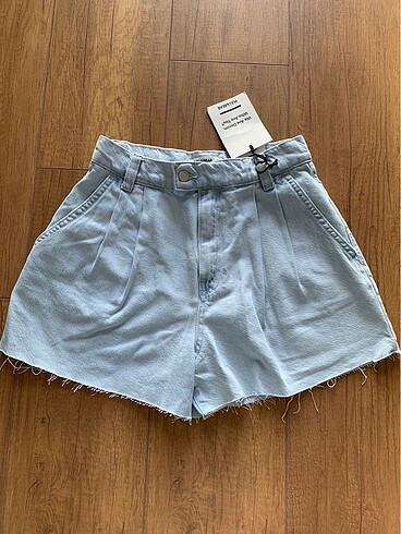 Zara denim şort