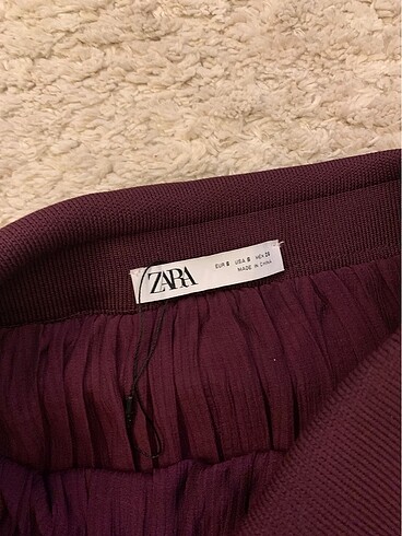 Zara Zara kontrast triko etek