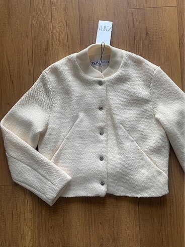 Zara kısa bomber ceket