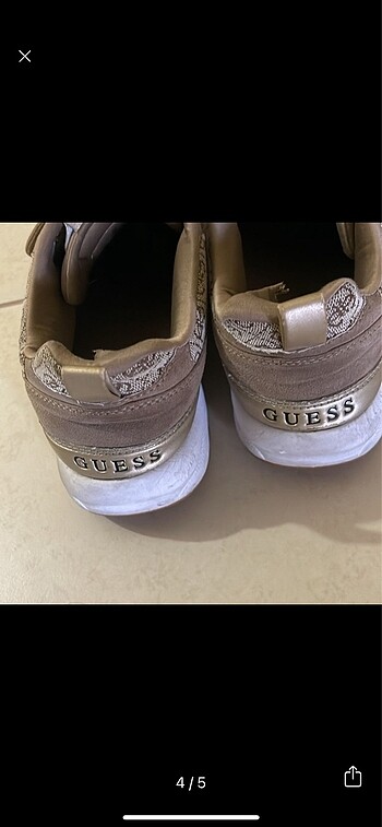 38 Beden Guess ayakkabı