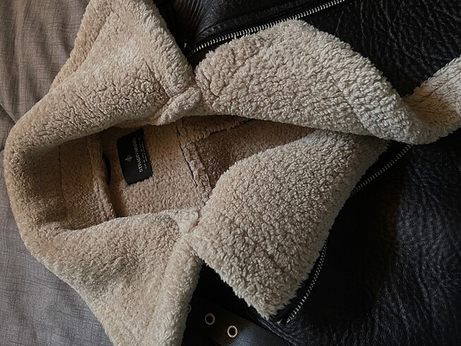 Stradivarius Stradıvarıus biker mont