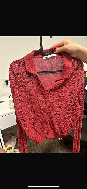 Zara triko hırka