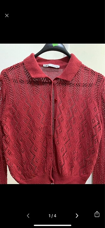 Zara Zara triko hırka