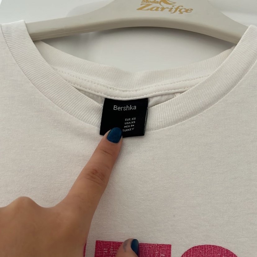 bershka Pembe Tokyo Revengers Baskılı tişört - Görsel 2