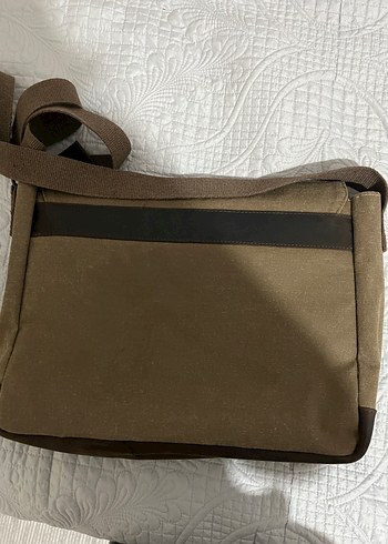 Haki Leptop Çantası - Görsel 2