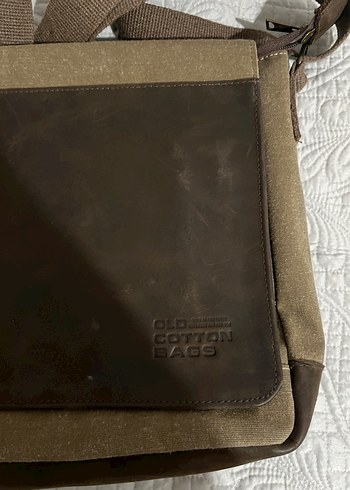 Haki Leptop Çantası - Görsel 4