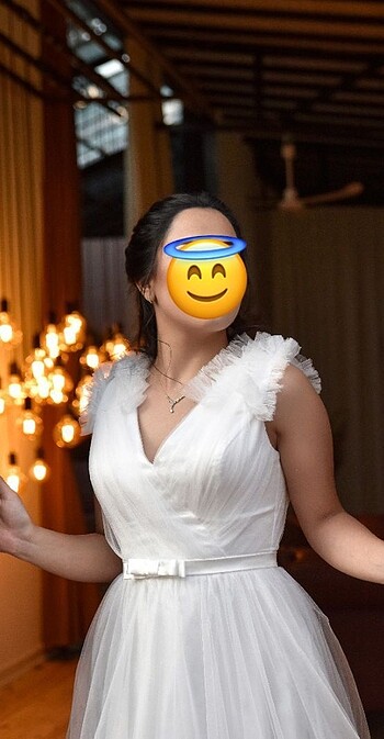 Nikah düğün çekim elbisesi