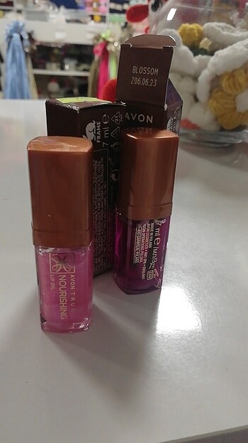 Avon Dudak bakım yağı
