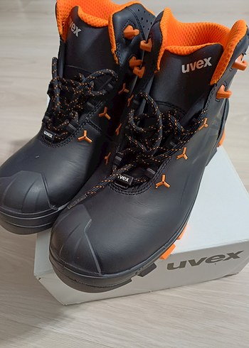 Turuncu Uvex İş botu - Görsel 5
