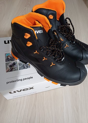 Turuncu Uvex İş botu - Görsel 7