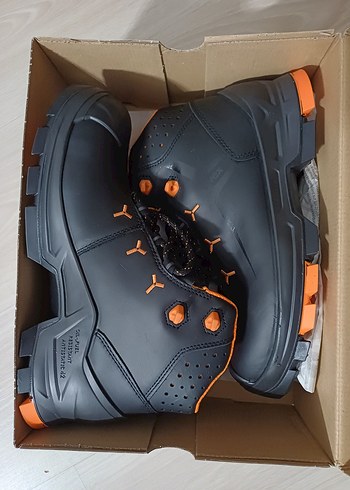 Turuncu Uvex İş botu - Görsel 6