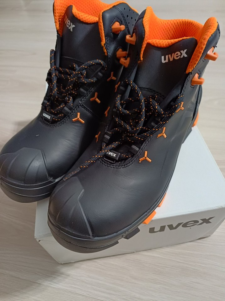 Turuncu Uvex İş botu - Görsel 5