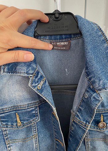 LC Waikiki Mavi Denim Ceket