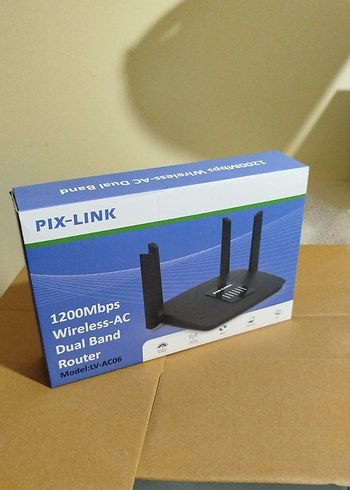 PIX-LINK AC06 Çift Bant Kablosuz Router