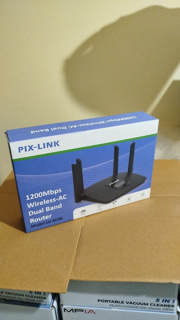 PIX-LINK AC06 Çift Bant Kablosuz Router - Görsel 2