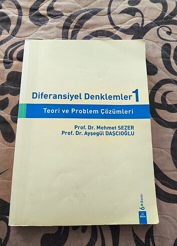 Diferansiyel denklemler kitabı