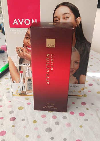Avon Attraction Instinct Kadın Parfümü