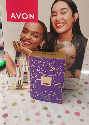 Avon Far Away Rebel Kadın Parfümü 30 ml