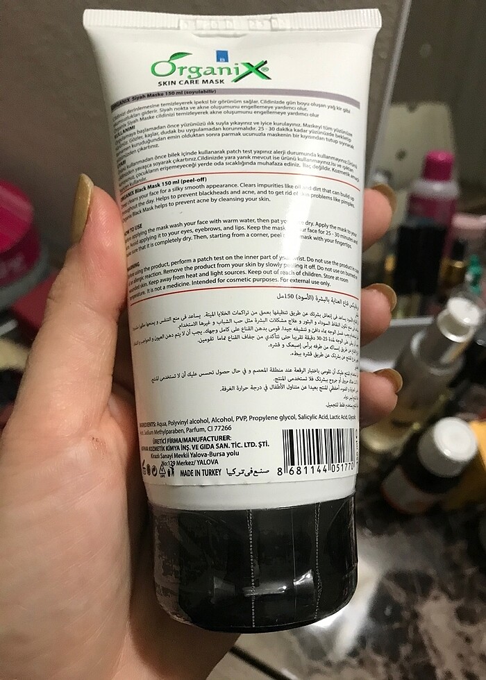 Siyah maske - Görsel 2