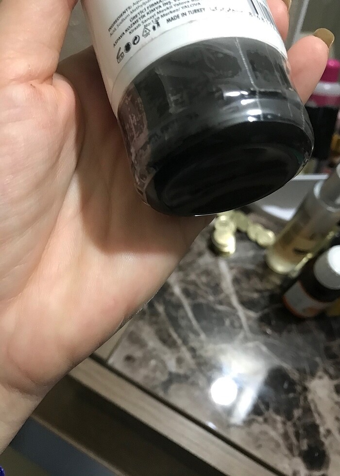 Siyah maske - Görsel 3