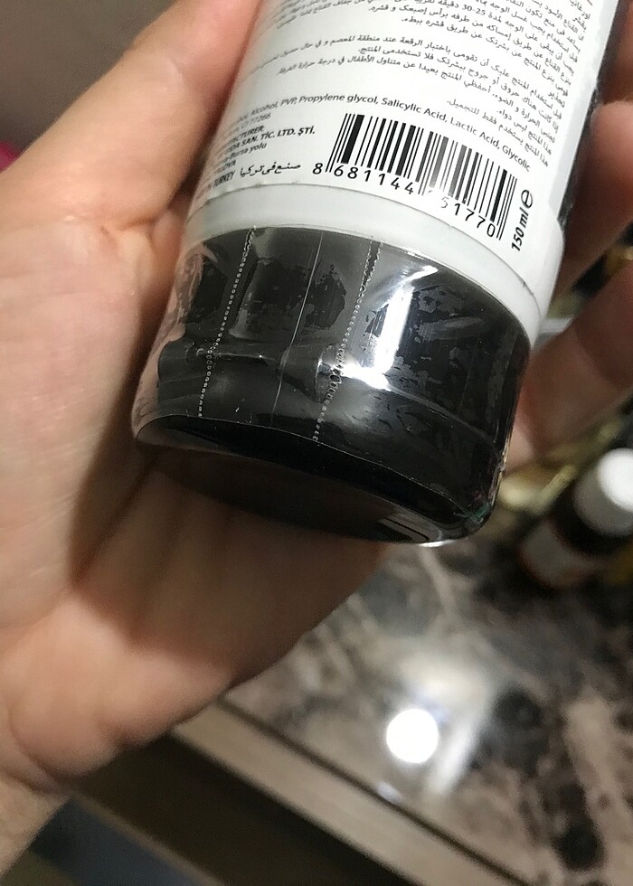 Siyah maske - Görsel 4